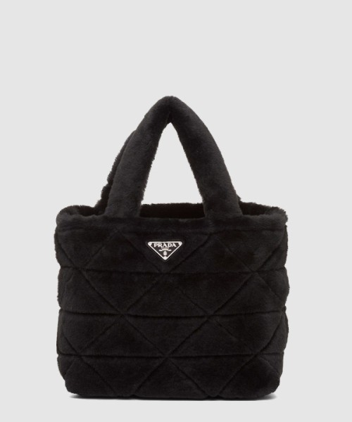 프라다 시어링 토트백 1BG378