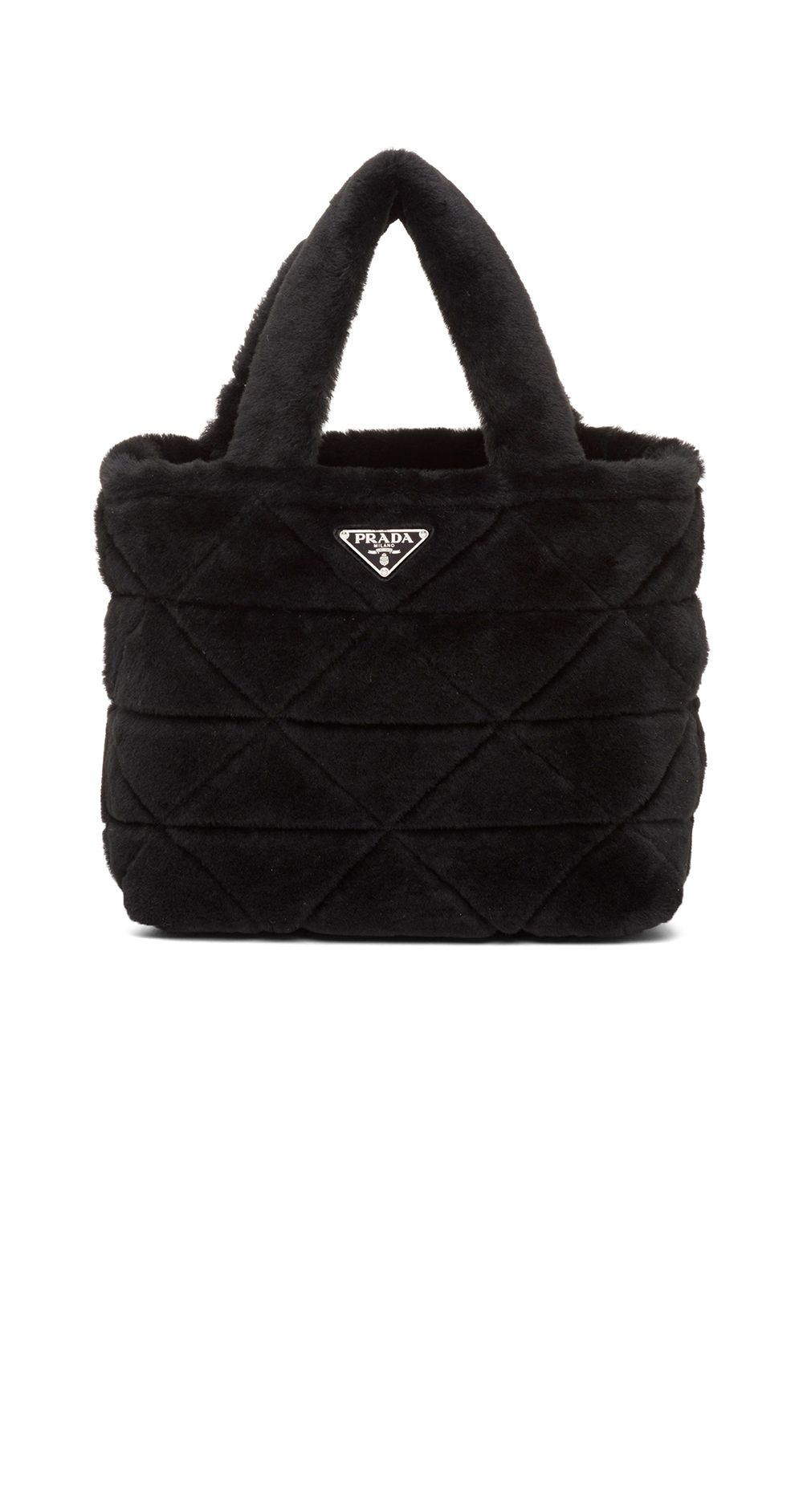 프라다 시어링 토트백 1BG378