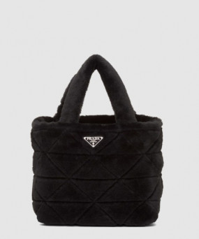 프라다 시어링 토트백 1BG378