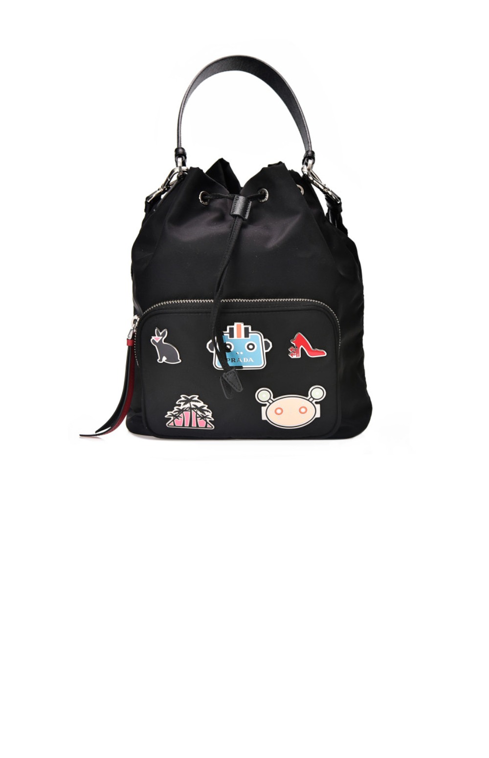 프라다 라지 버킷백 1BH097