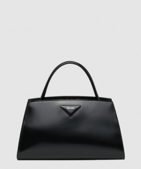 프라다 삼각로고 토트백 1BA327
