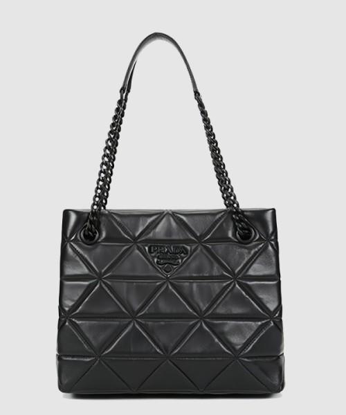 프라다 체인 토트백 1BG298