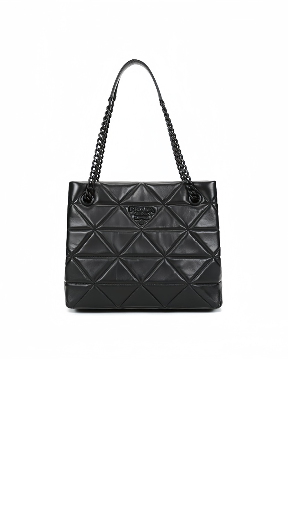 프라다 체인 토트백 1BG298