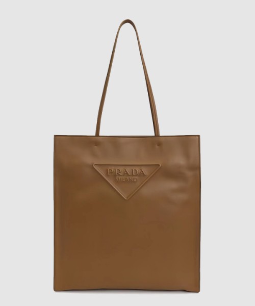 프라다 스몰 사피아노 가죽 토트백 1BG429