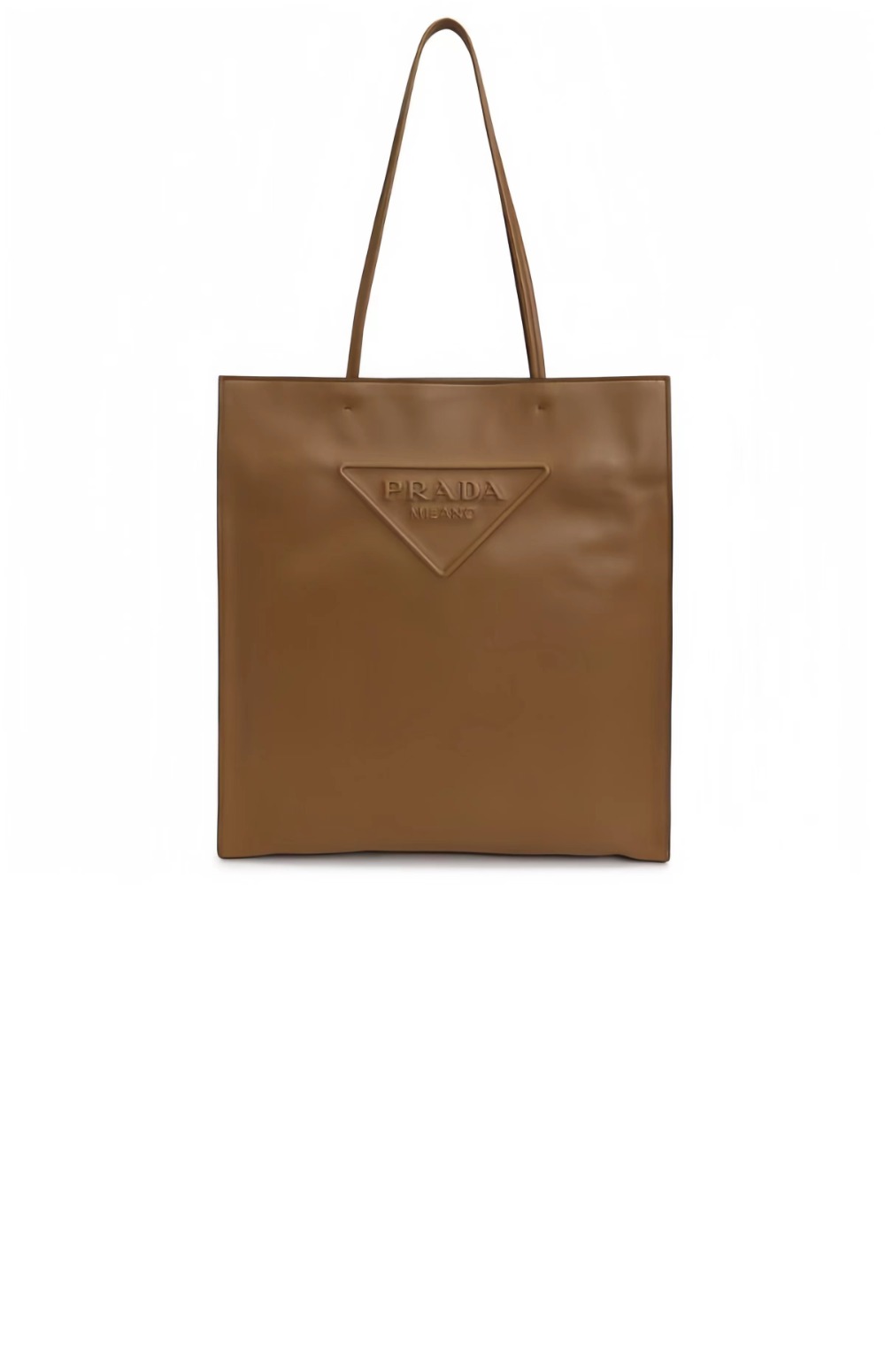 프라다 스몰 사피아노 가죽 토트백 1BG429