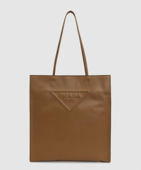 프라다 스몰 사피아노 가죽 토트백 1BG429