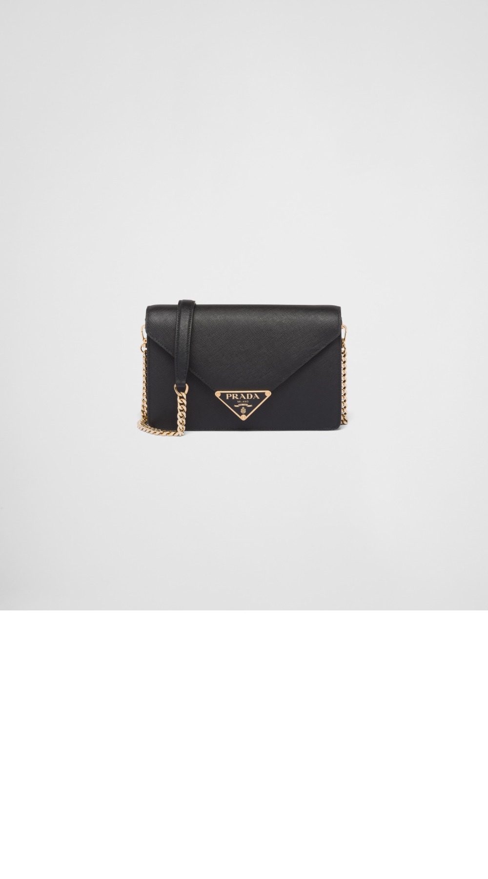 프라다 사피아노 가죽 숄더백 1BD318