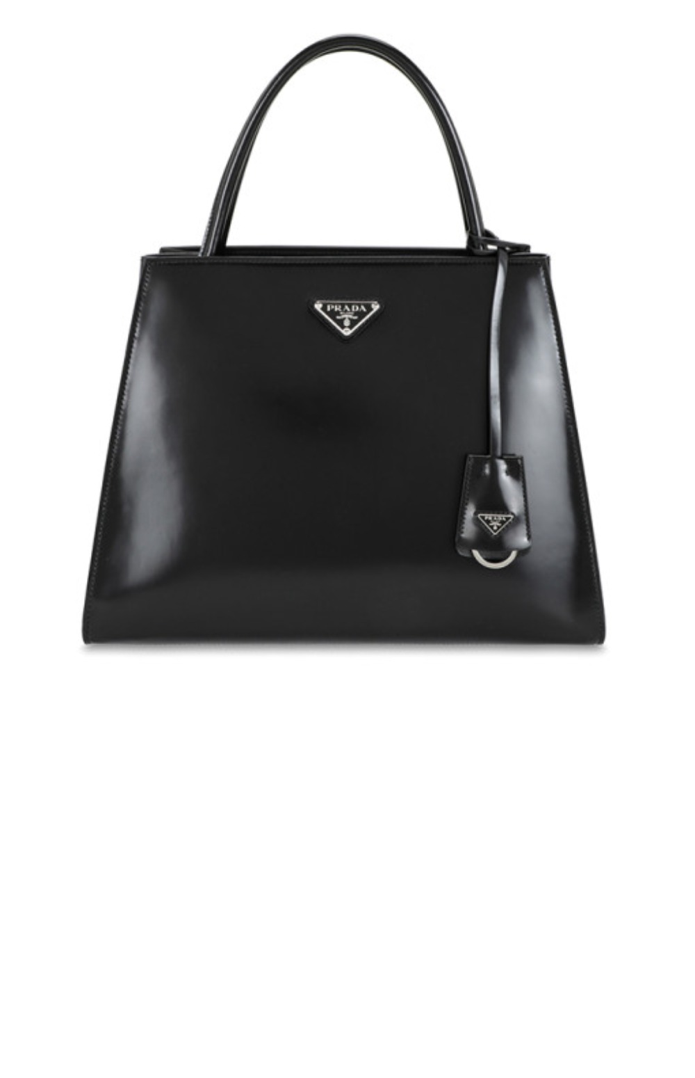 프라다 브러시드 탑핸들백 1BA321