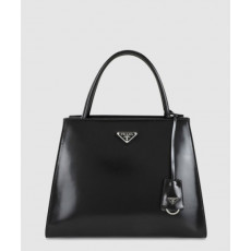 프라다 브러시드 탑핸들백 1BA321