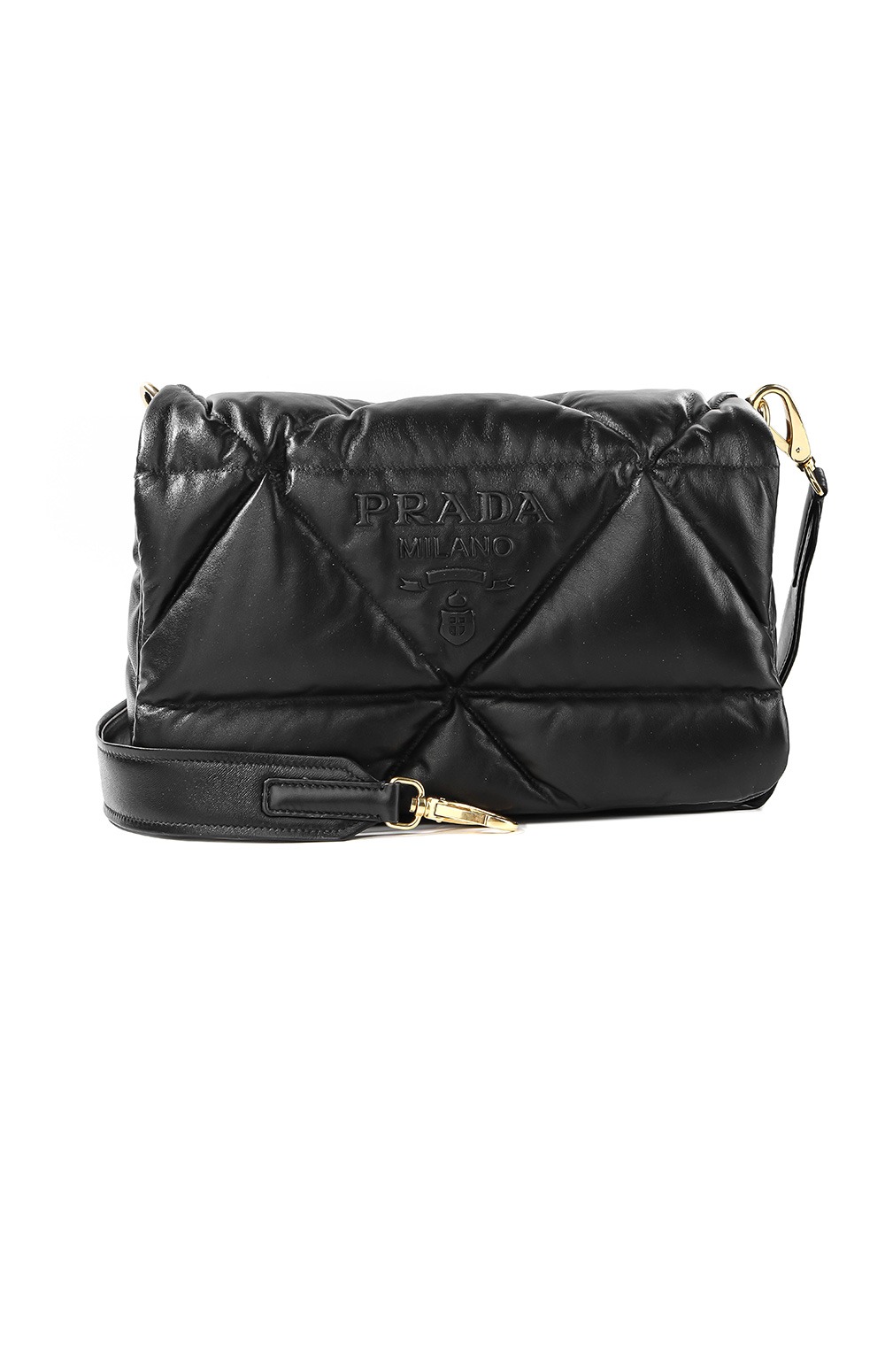 프라다 가죽 패딩 숄더백 1BD306
