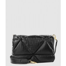 프라다 가죽 패딩 숄더백 1BD306