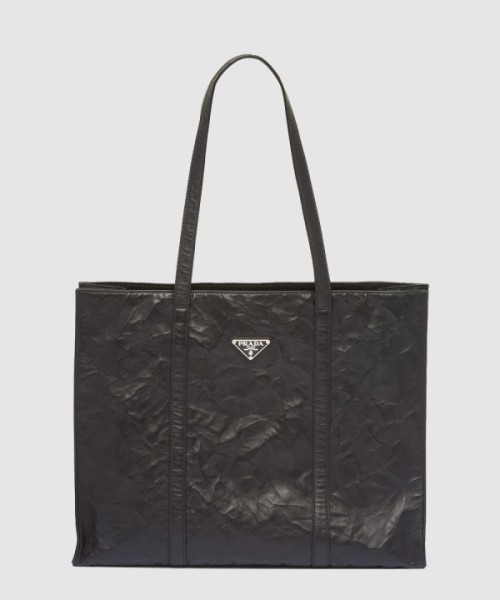 프라다 셔링 단가라 토트백 1BG460