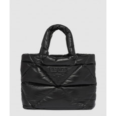 프라다 가죽 패딩 토트백 1BG411