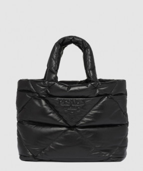 프라다 가죽 패딩 토트백 1BG411