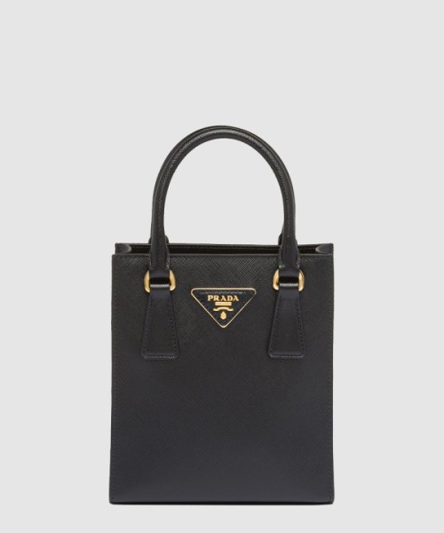 프라다 사피아노 가죽 핸드백 1BA358