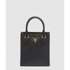 프라다 사피아노 가죽 핸드백 1BA358