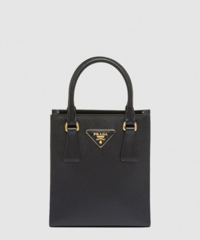 프라다 사피아노 가죽 핸드백 1BA358