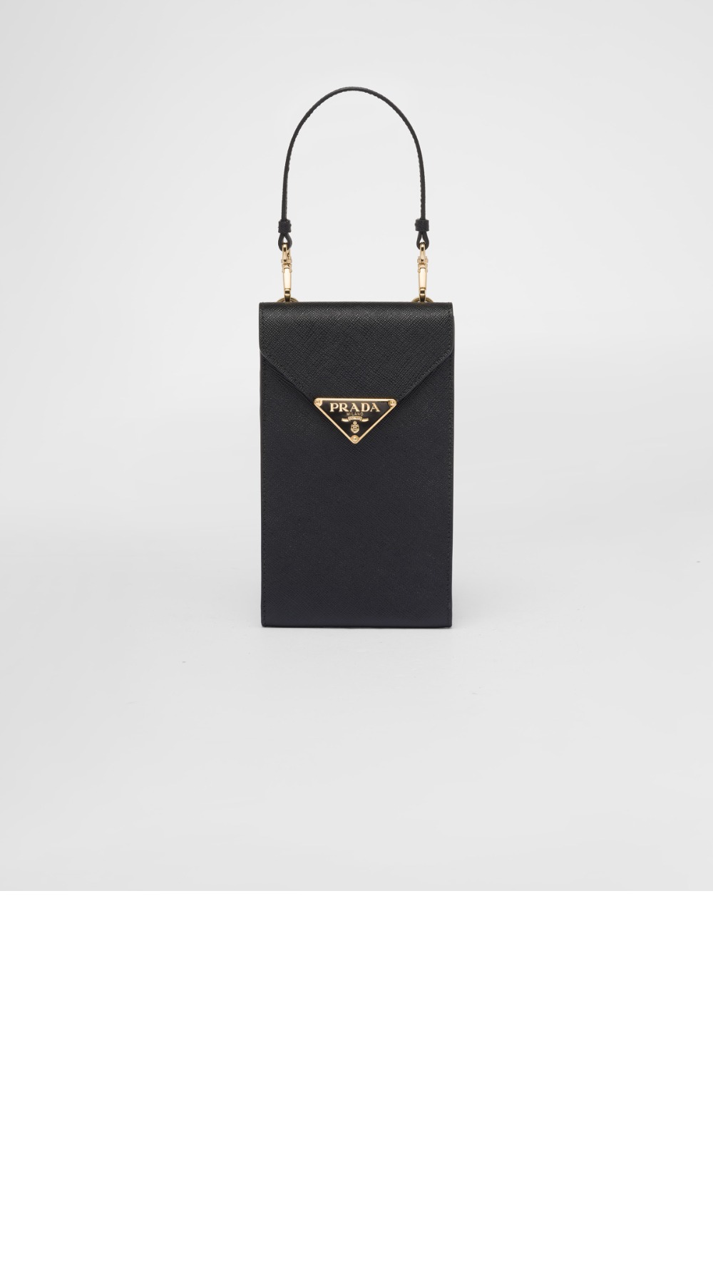 프라다 사피아노 가죽 미니백1BP050