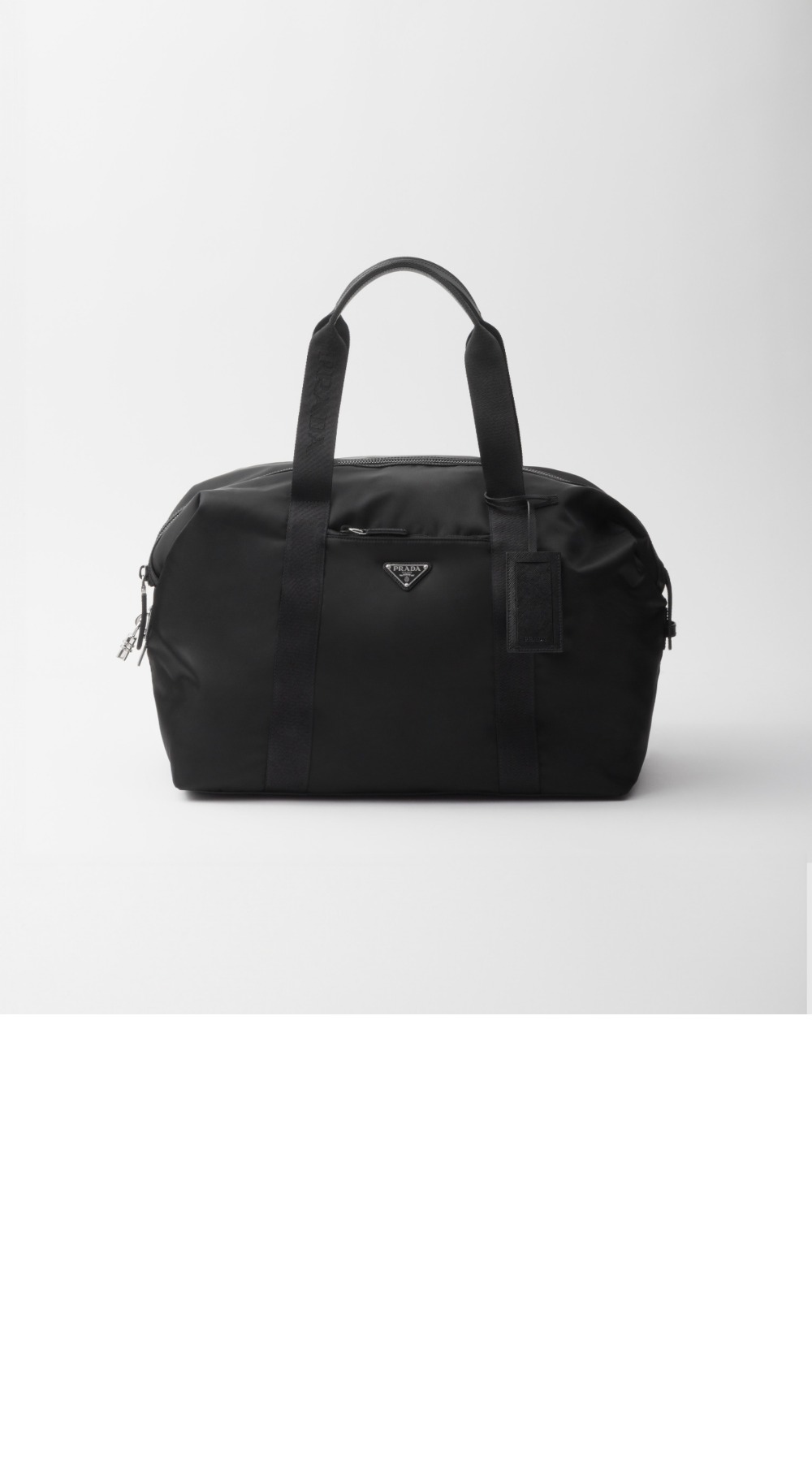 프라다 가죽 더플백 2VC796