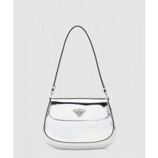 프라다 광택 가죽 플랩 숄더백 1BD311