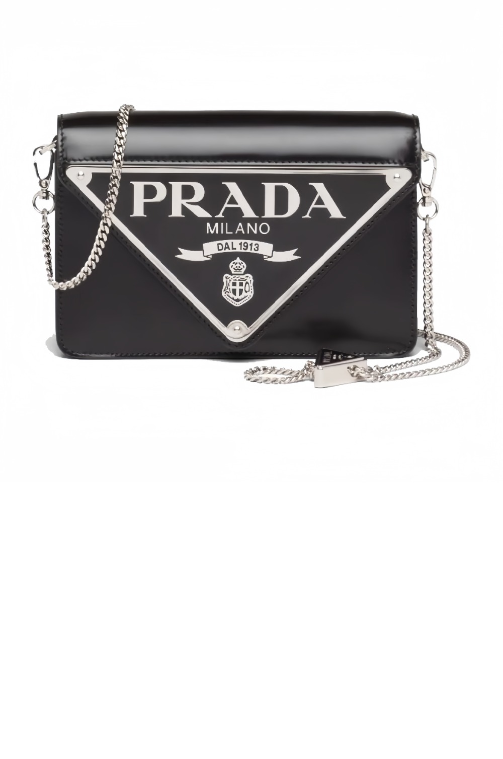 프라다 빅 삼각 크로스백 1BH189