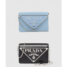 프라다 빅 삼각 크로스백 1BH189
