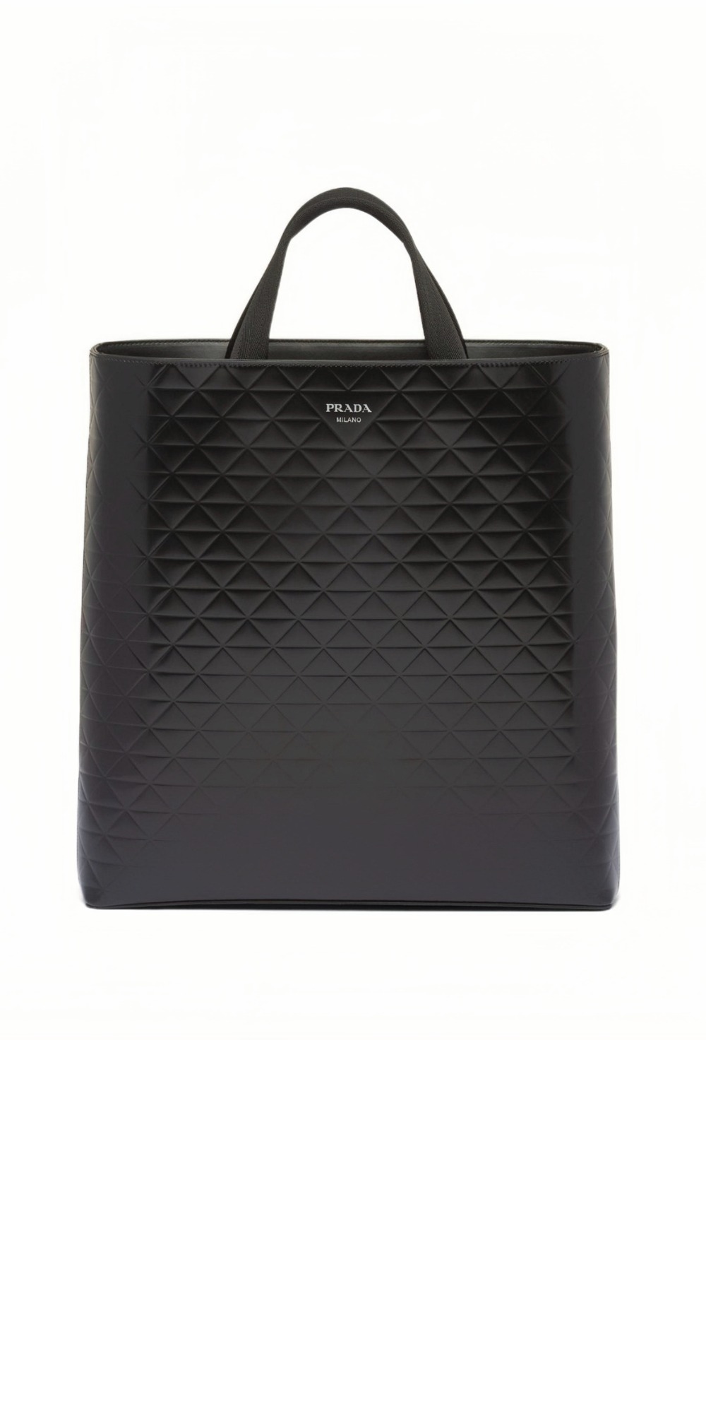 프라다 엠보 토트백 2VG113