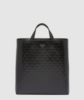 프라다 엠보 토트백 2VG113