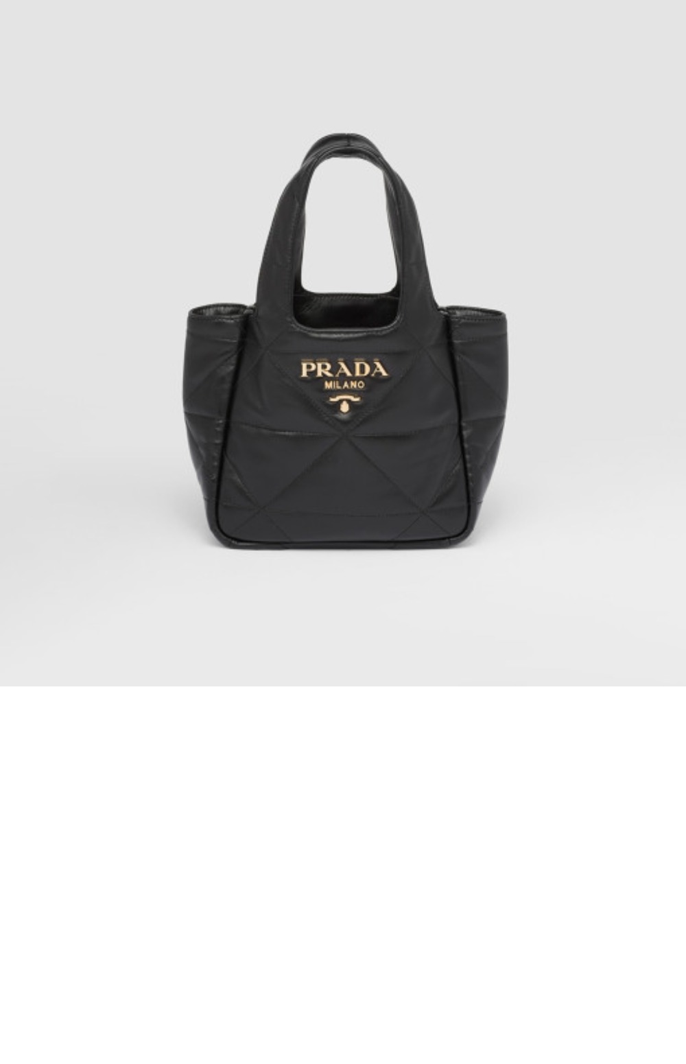 프라다 가죽 토트백 1BG451