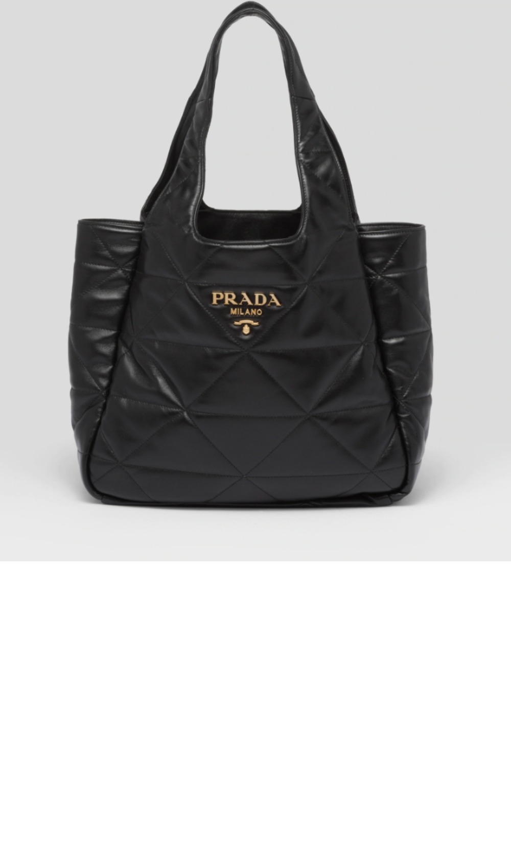 프라다 가죽 토트백 1BG450