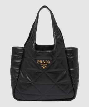 프라다 가죽 토트백 1BG450
