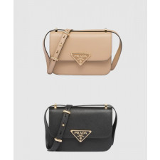 프라다 사피아노 가죽 숄더백 1BD320