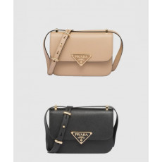 프라다 사피아노 가죽 숄더백 1BD320