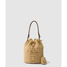 프라다 짜임 버킷백 1BE068