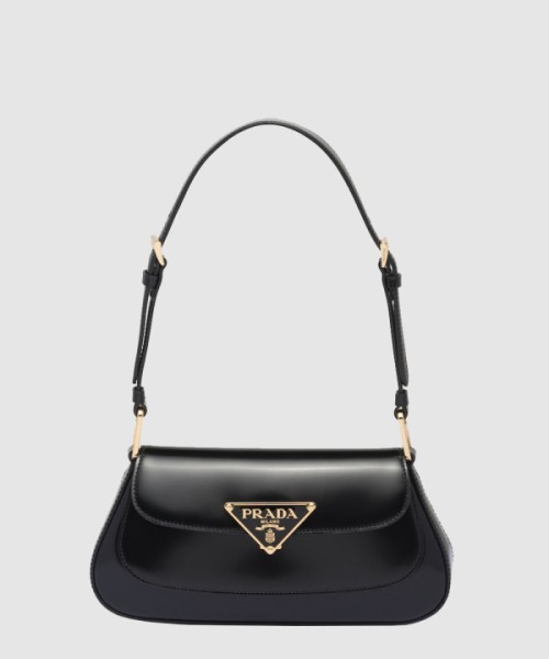 프라다 브러쉬드 가죽 숄더백 1BD345