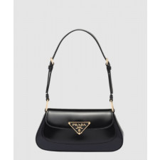 프라다 브러쉬드 가죽 숄더백 1BD345