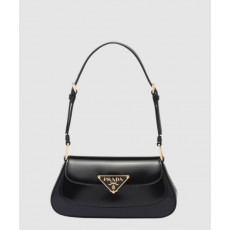 프라다 브러쉬드 가죽 숄더백 1BD345