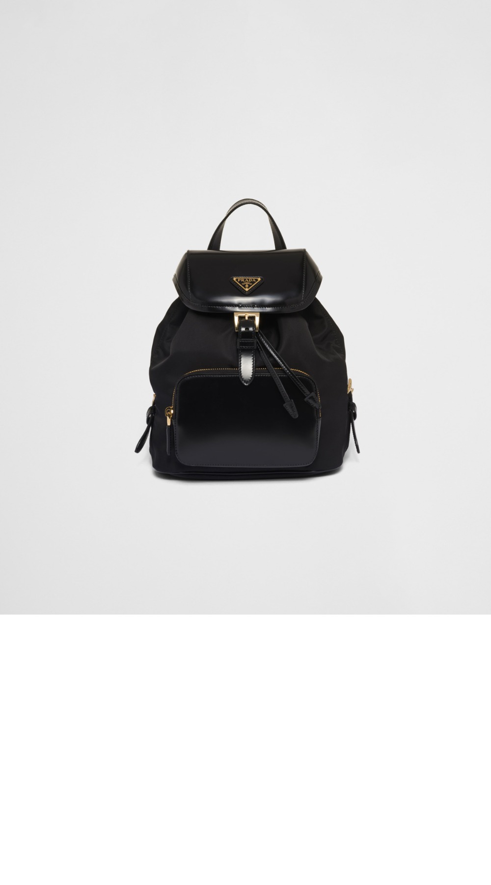 프라다 광택 백팩 1BZ074