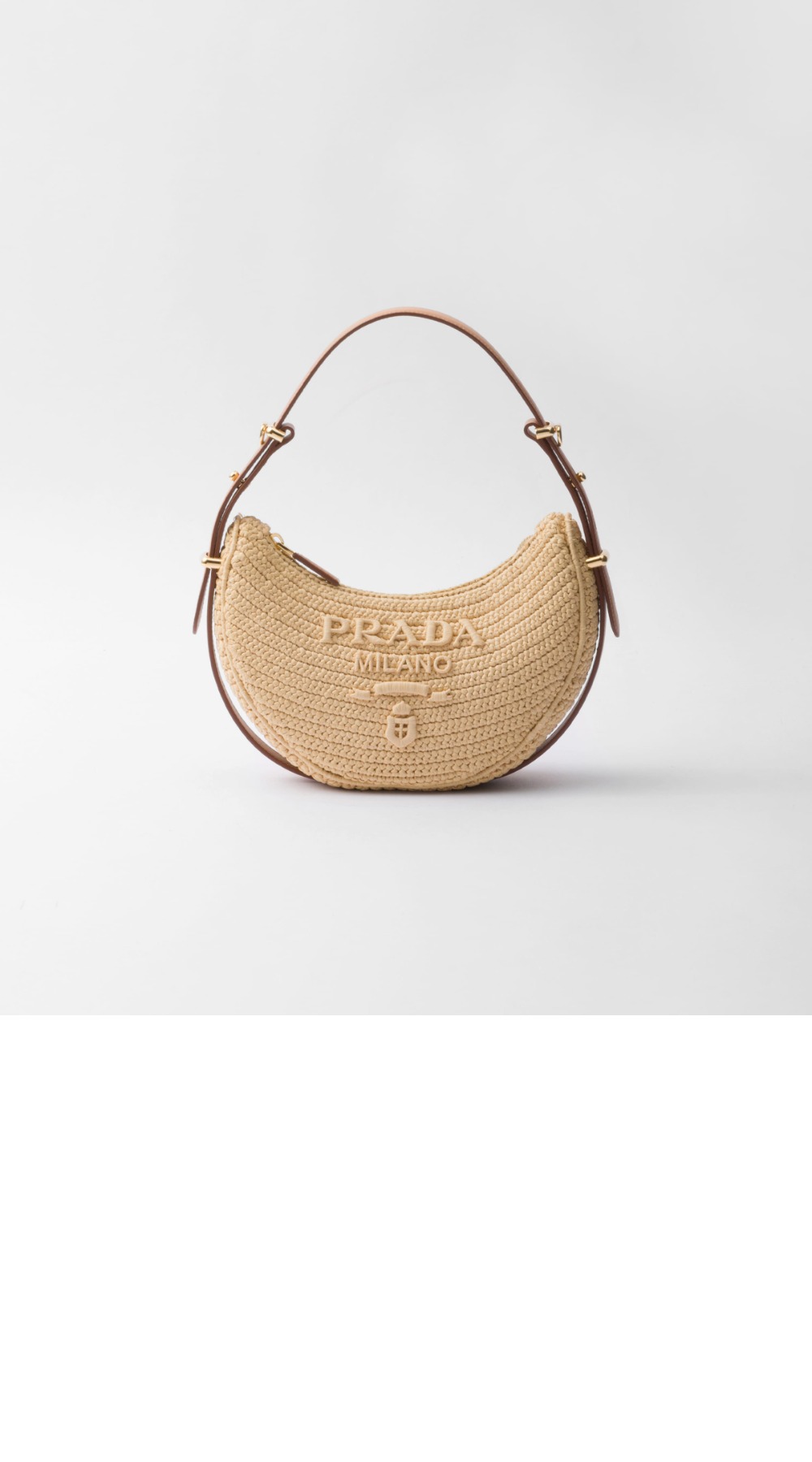 프라다 크로셰 숄더백 1BC194