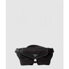 프라다 리나일론 및 가죽 숄더백 2VH174