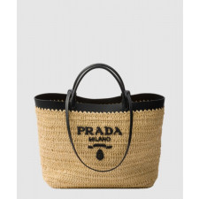 프라다 라피아 토트백 1BG499