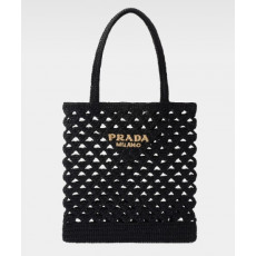 프라다 크로셰 토트백 1BG493