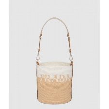 프라다 장식 버킷백 1BE063