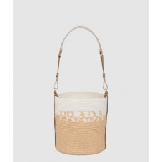 프라다 장식 버킷백 1BE063