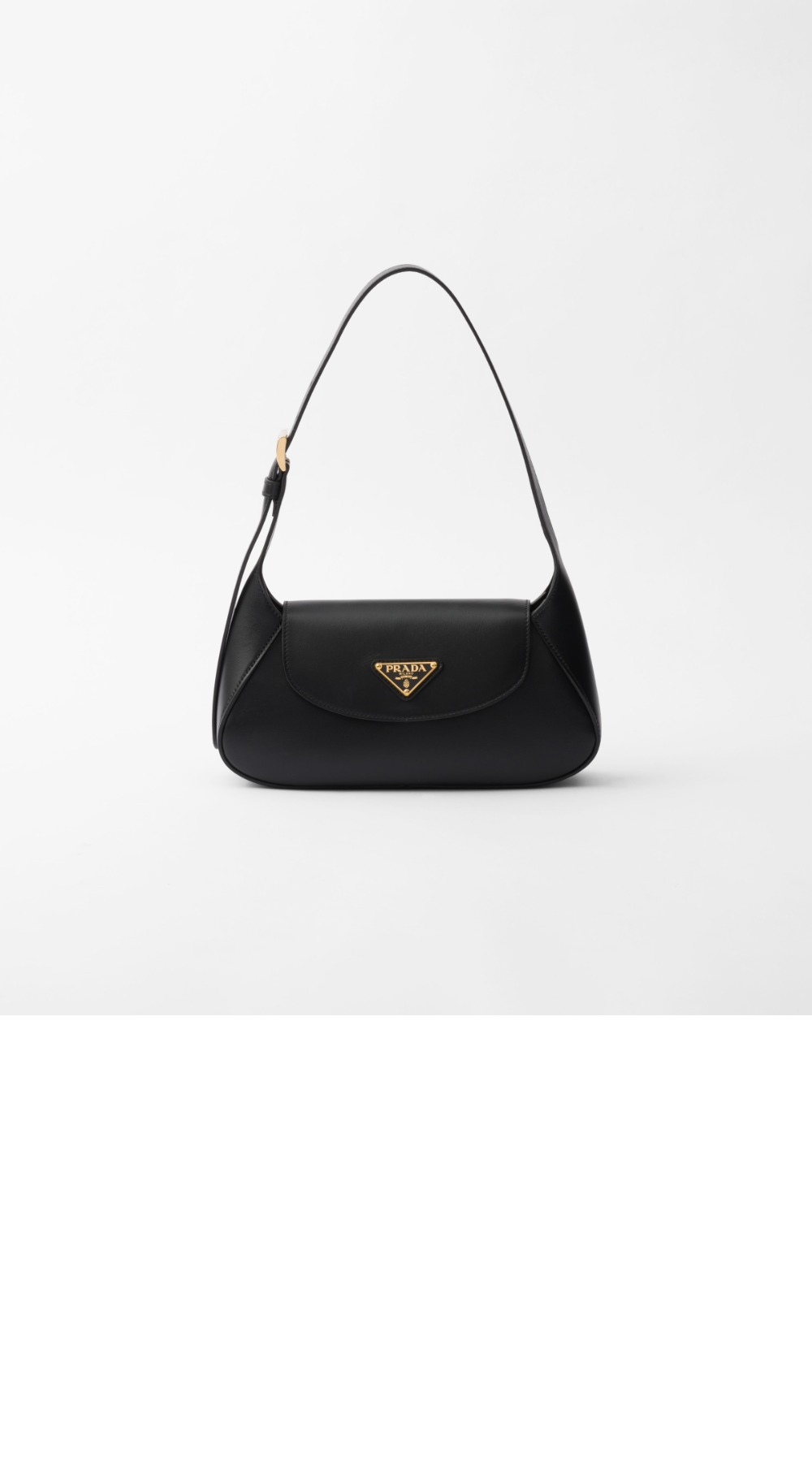 프라다 스몰 가죽 숄더백 1BD358