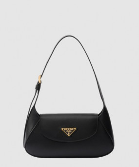 프라다 스몰 가죽 숄더백 1BD358