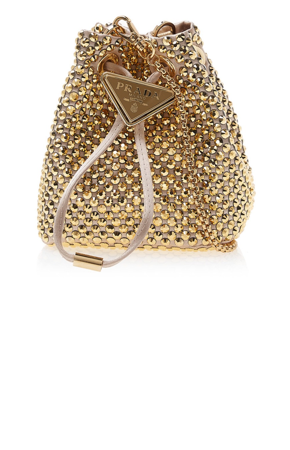 프라다 사틴 미니백 1NR016