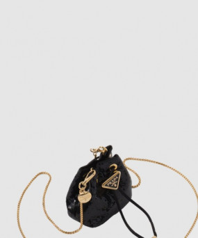 프라다 리나일론 미니 파우치 1NR016