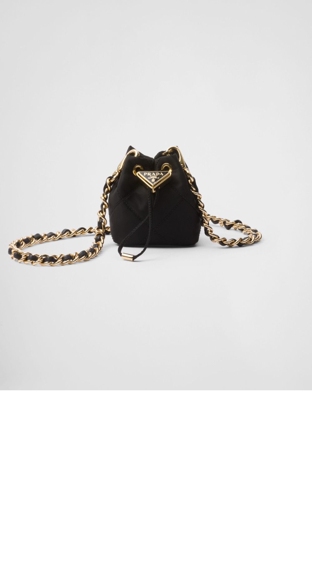 프라다 리나일론 미니 파우치 1NR016