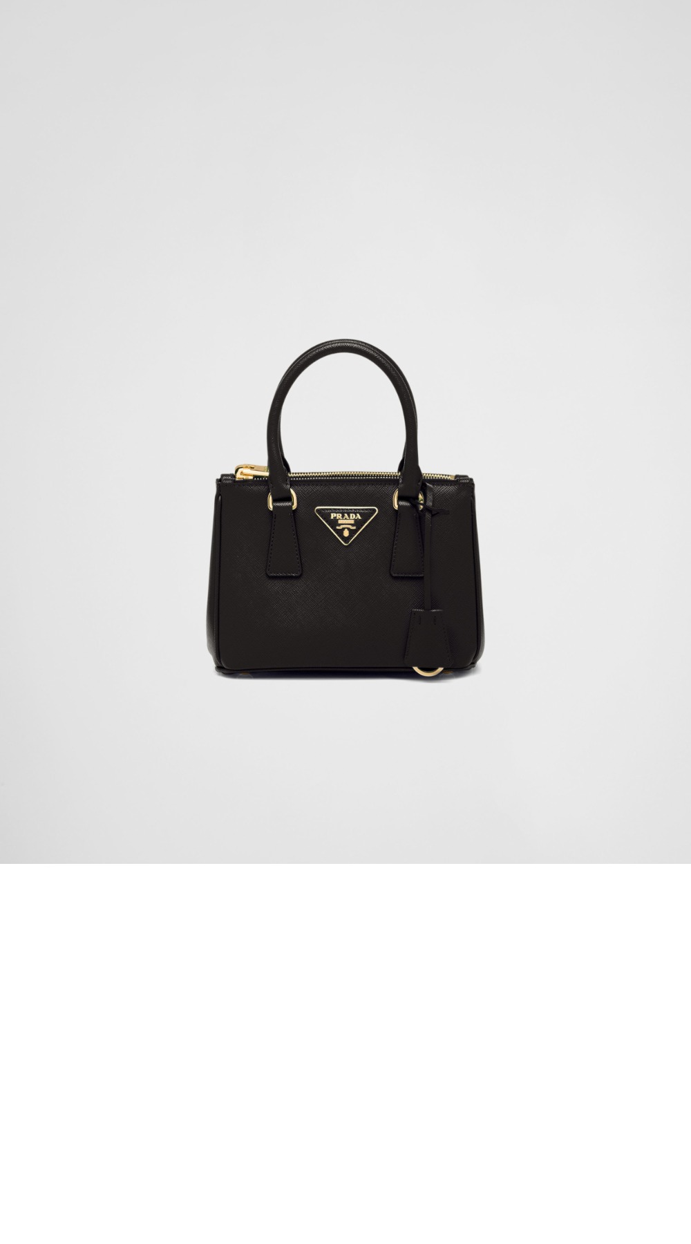 프라다 가죽 미니백 1BA906